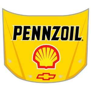   Pennzoil Vinyl Hood Magnet Motorsports Authentics: Sports & Outdoors