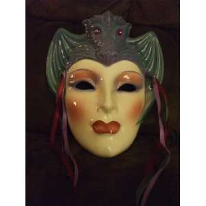  1988 Clay Art Mask