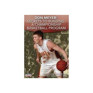 Don Meyer: Secrets to Building a Championship Basketball Program (DVD 
