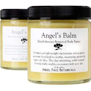    Angels Balm   Organic Botanical Body Butter Balm 4 oz: Beauty