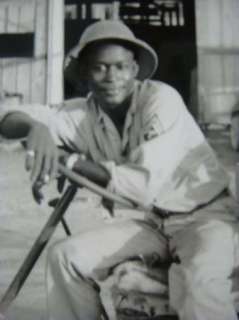 Hickman Black History Photo Military Men Photograph  