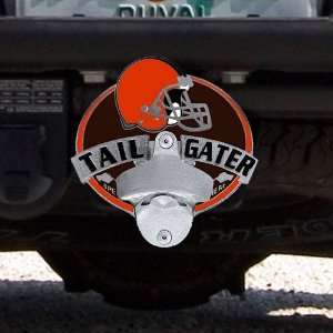  Cleveland Browns Bottle Opener Hitch Cover: Sports 