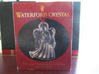 Waterford Crystal ANGEL ORNAMENT 1998 4th Edition  