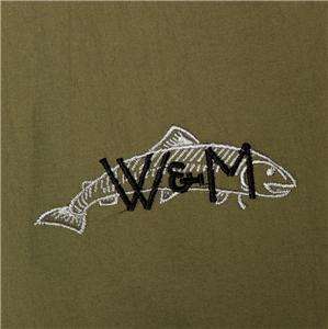 NWT*WRIGHT & McGILL CO. ROGUE WATERPROOF FISHING/HIKING PARKA*SAGE 