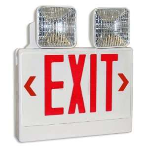   LED   Combination Exit Sign   AC with Emergency Operation   TCP 20784