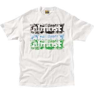  Almost Crusty Xlarge White Sale Short SLV Sports 