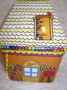 LUSH Gingerbread House Tin, Limited Edition  