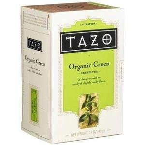 TAZO Organic Green Tea, 20 Count Tea: Grocery & Gourmet Food