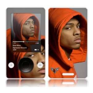   Microsoft Zune  30GB  Bow Wow  Hoodie Skin  Players & Accessories