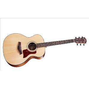  Taylor 114e 100 Series Acoustic Guitar, Sapele, Grand 