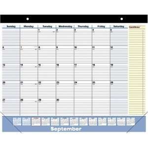  At A Glance 16 Months Quicknotes Desk Pad Calendar: Office 