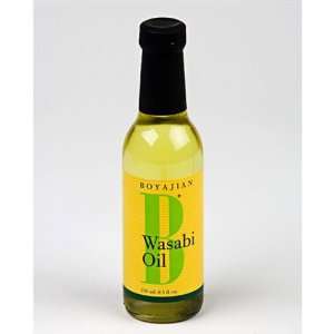 Boyajian Wasabi Oil  Grocery & Gourmet Food