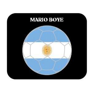  Mario Boye (Argentina) Soccer Mouse Pad 