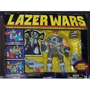   Wars Set Figure Lazer Corps Howard D. Brett Soldier Toys & Games