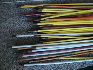 selling my bows and arrows in great condition theres 3 ben pearson 