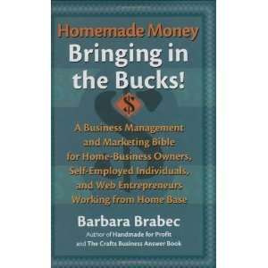   Marketing Bible for Home Business [Hardcover]: Barbara Brabec: Books