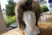 Blended Pearl Cross fox hat. rare beauty hand stitched satin gold 