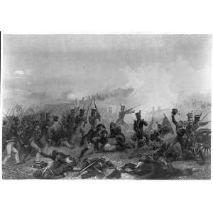  Battle Scenes,1814,Lundys Lane,Niagra Falls,Ontario