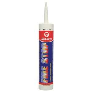  Red Devil LC150RD Firestop LC150RD Sealant, Red, 10.1 