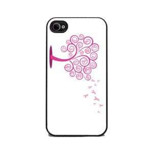  Tree of Hope Breast Cancer   iPhone 4 or 4s Cover: Cell 