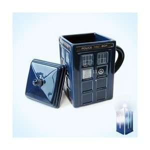  Doctor Who Tardis Coffee Mug with Lid