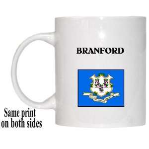  US State Flag   BRANFORD, Connecticut (CT) Mug 