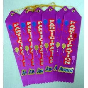   value Award Ribbon Participation 6 Pk By Diploma Mill Toys & Games