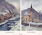 SWITZERLAND PRINT RAGATZ, TAMINA,