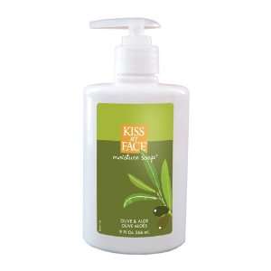  Kiss My Face Liquid Moisture Soap Olive Aloe 9 Oz: Health 