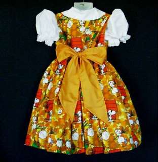 princess_trunk Peanuts Snoopy/Woodstock Fall Dress  