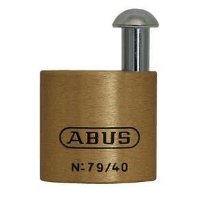  Abus 79 40 Solid Brass Padlock: Home Improvement