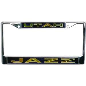  Utah Jazz Laser License Plate Frame