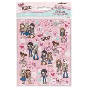 Bratz Kidz Stickers (4 count) Toys & Games