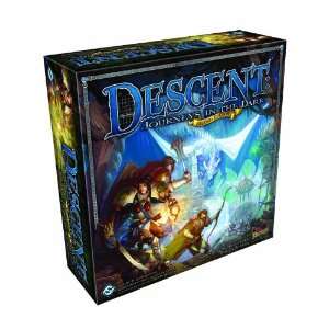  Descent  in The Dark Second Edition Board Game Toys & Games