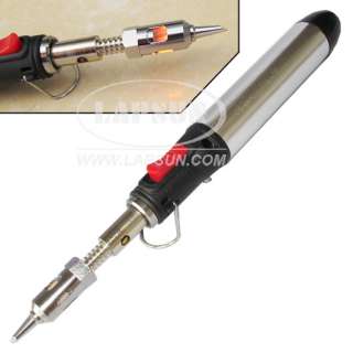 Flame Butane Gas Soldering Iron Pen Torch Tools HT1937  