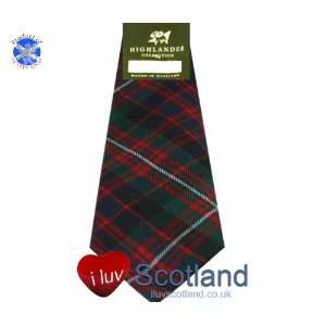  Macdonnell Of Glengarry Tartan (modern) Mens Tie