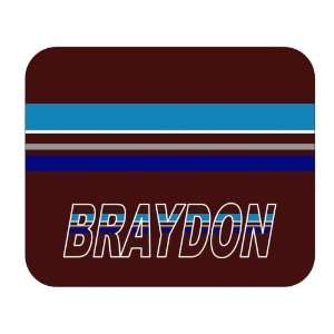  Personalized Gift   Braydon Mouse Pad 