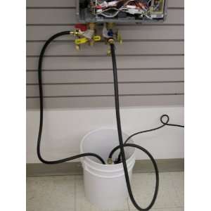  Tankless Water Heater Flushing Kit: Home Improvement