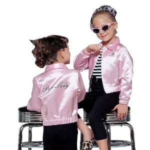  Pink Lady Child Costume Size X Large: Toys & Games