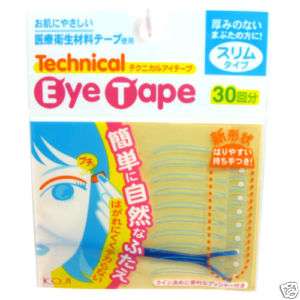KOJI Japan Eye Talk Double Eyelid Technical Eye Tape SL  