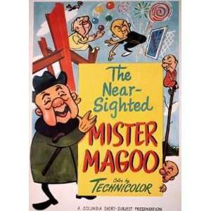  Near Sighted Mister Magoo    Print