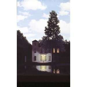  Rene Magritte   LEmpire des Lumieres