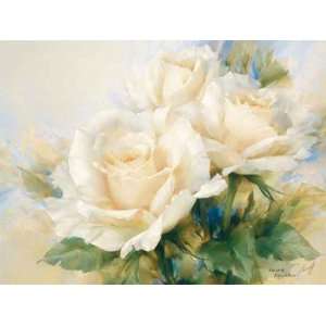  Bouquet of White Roses   Poster by Igor Levashov (47.25 x 