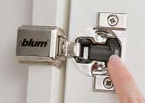 20) BLUM 1/2 OVERLAY BLUMOTION COMPACT HINGE SOFT COLSE SOFT 