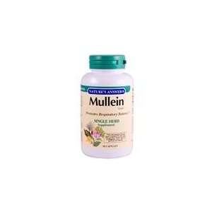  Natures Answer Mullein Leaf    90 Capsules Health 