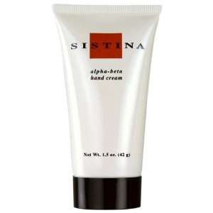  Sistina Alpha Beta Hand Cream Beauty