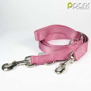  Three way Leash   Plum Red   Medium