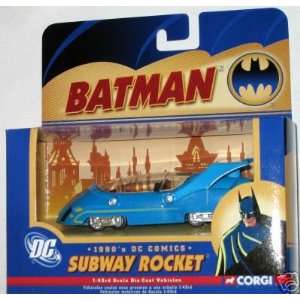 Corgi DC Comics Batman 1990s Subway Rocket US77351 Toys & Games
