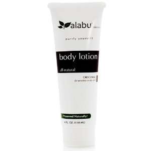 Alabu Skin Care Original Body Lotion Preserved Naturally for Sensitive 