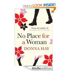 No Place for a Woman Donna Hay  Kindle Store